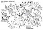 Bosch 0 603 338 5D3 Psb 5-15 Re Percussion Drill 230 V / Eu Spare Parts